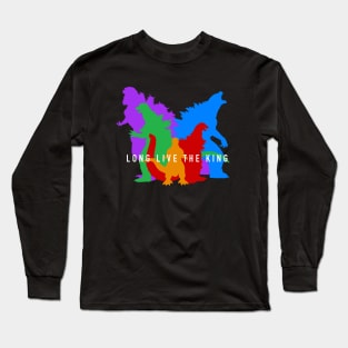 Godzilla - Long Live the King Long Sleeve T-Shirt